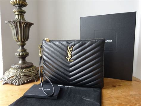 ysl jamie a5 pouch|SAINT LAURENT Cassandre matelassé leather pouch .